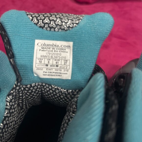 Columbia Powderhouse Titanium Omni-Heat 3D Outdry Winter Boots Women's Size 10 - Picture 4 of 5